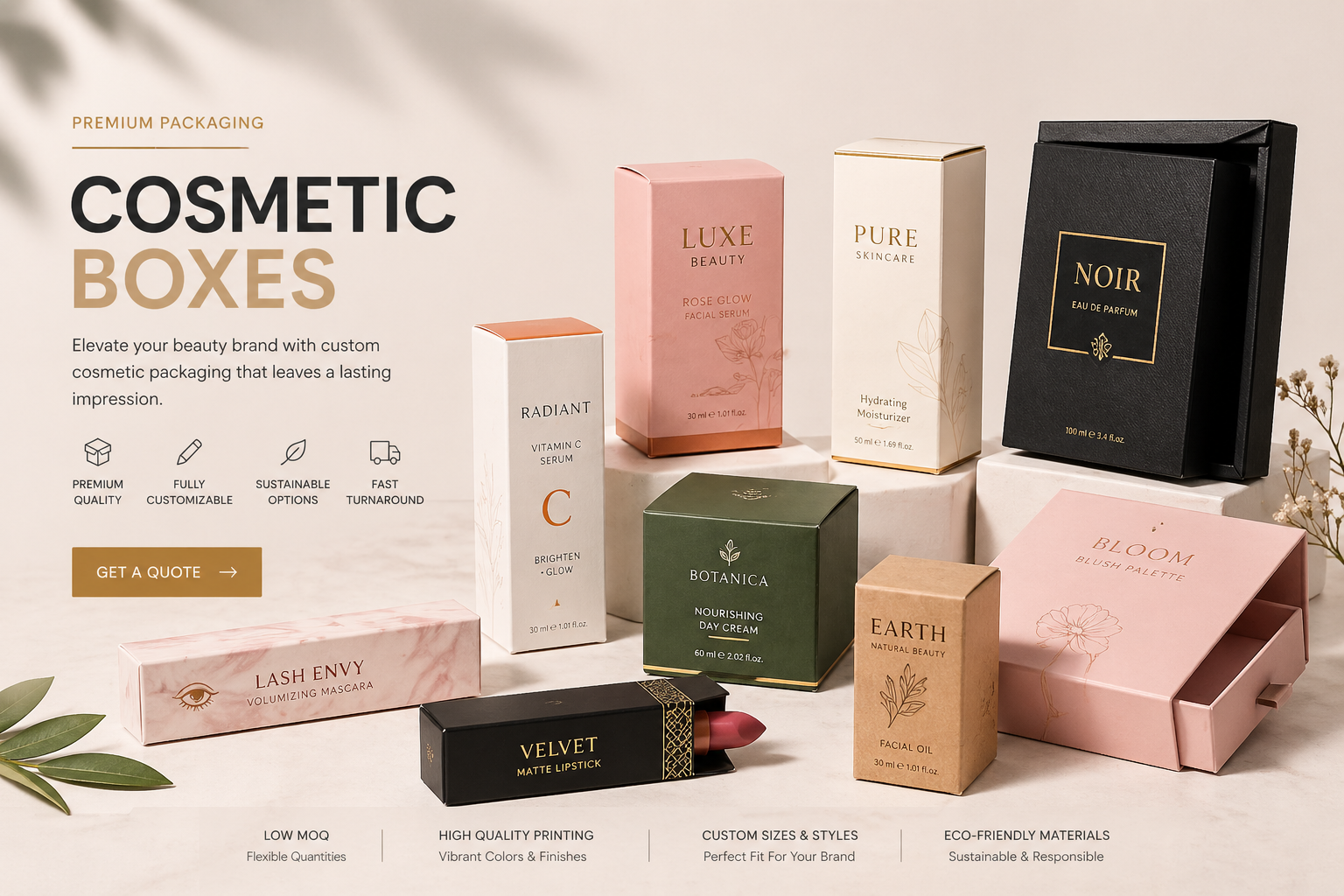 Cosmetic Boxes