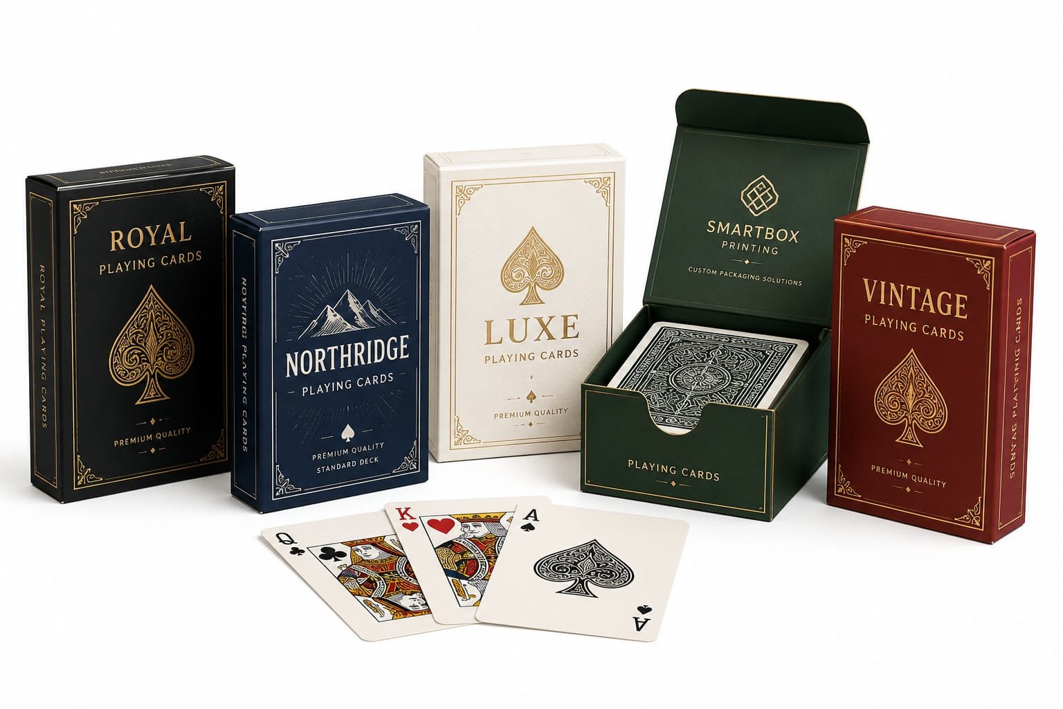 Playing Card Boxes