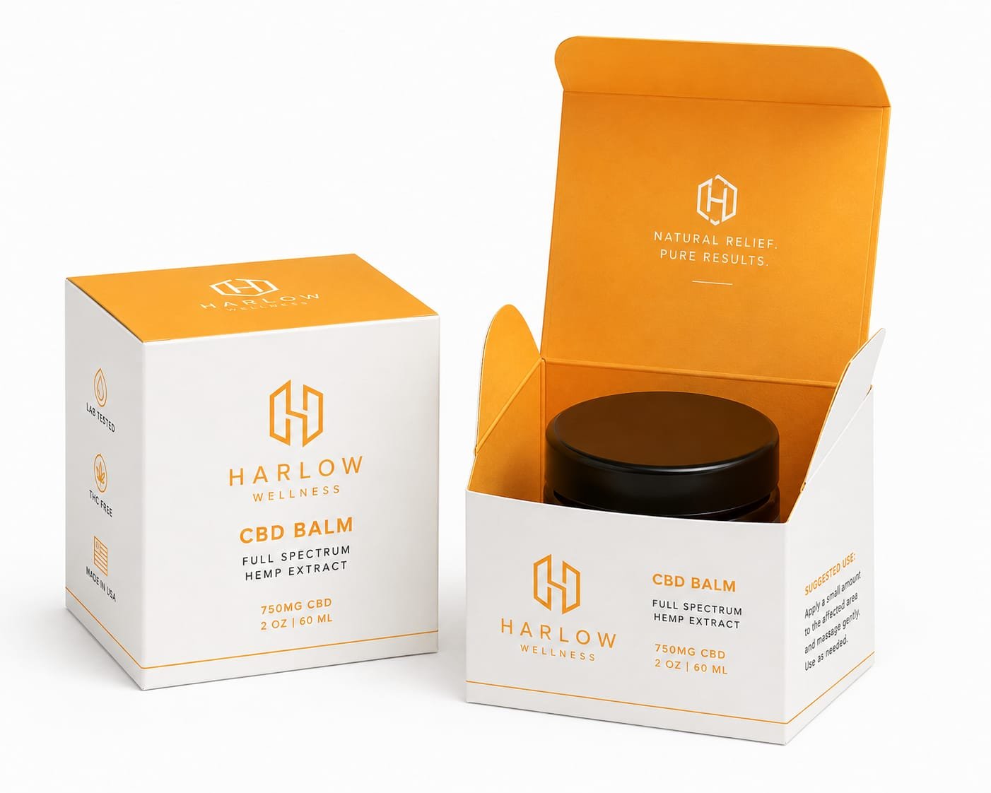 Hemp Oil Boxes