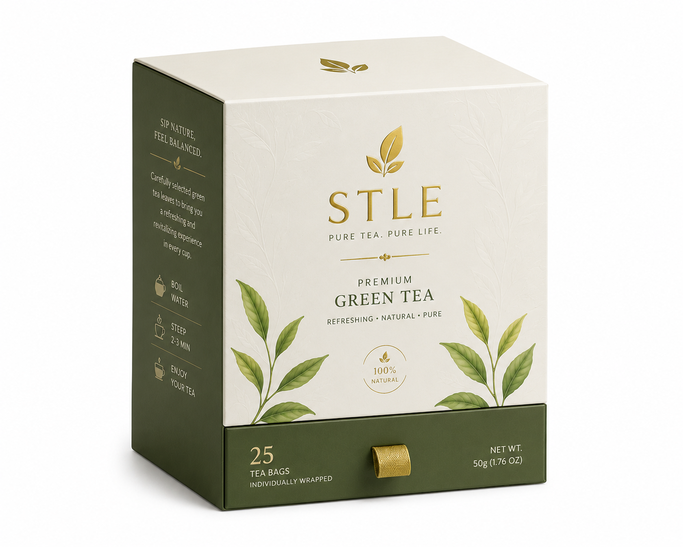 Tea Bag Boxes