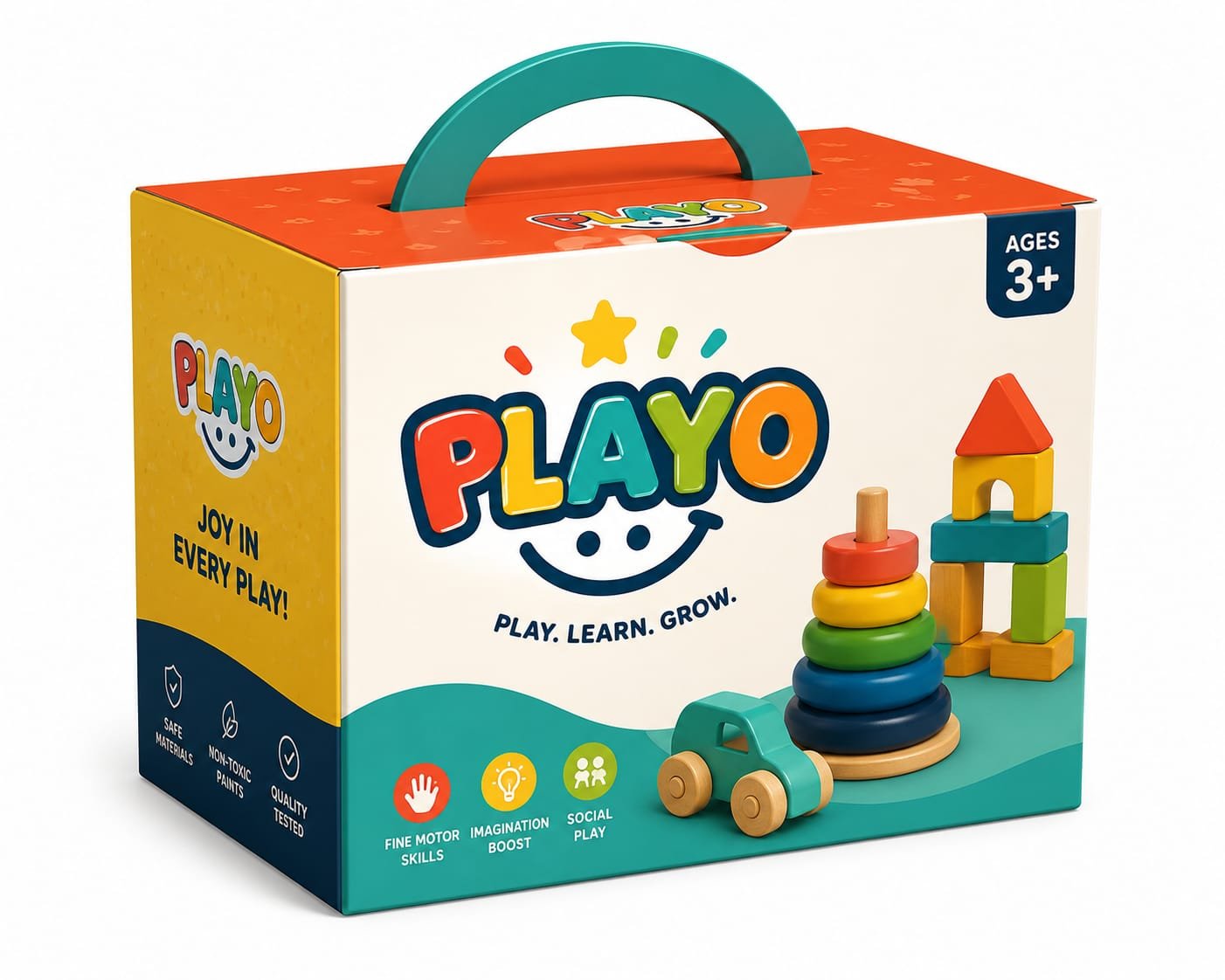 Toy Boxes